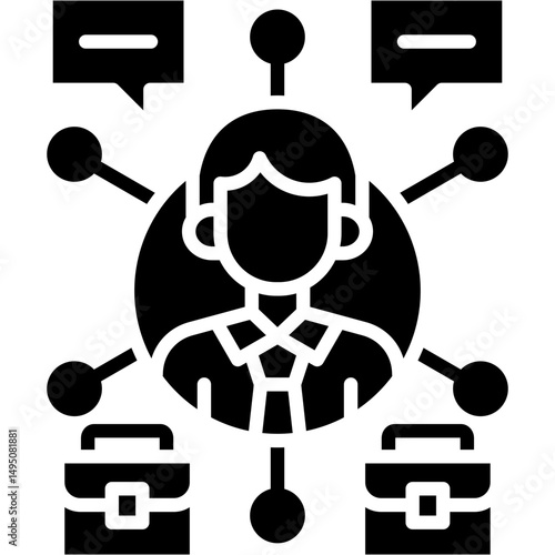 Professional Network icon