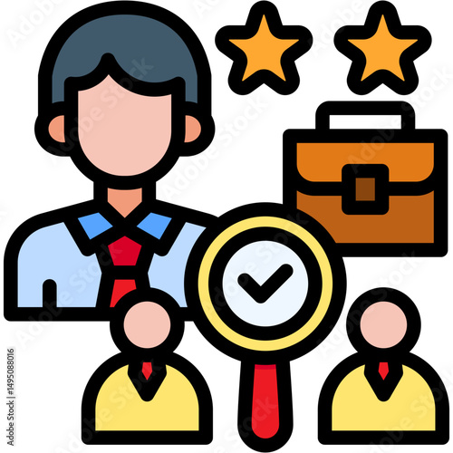 Executive Search icon