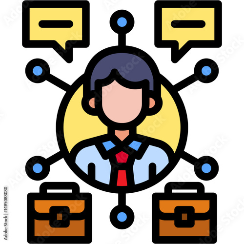 Professional Network icon