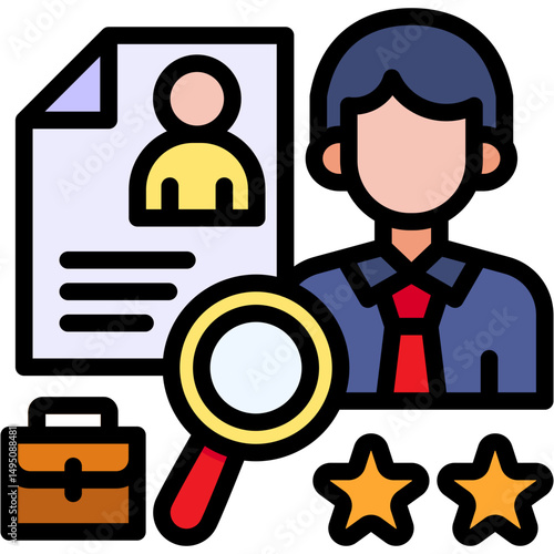 Professional Recruiter icon