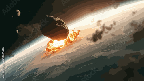 Asteroid impact