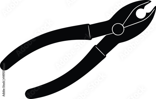pliers vinyl ready vector illustration