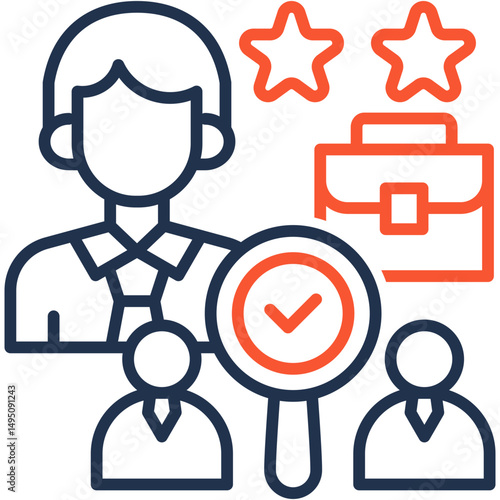 Executive Search icon