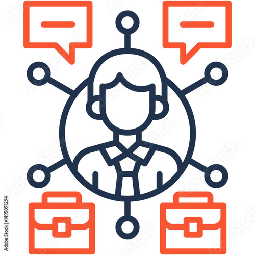 Professional Network icon