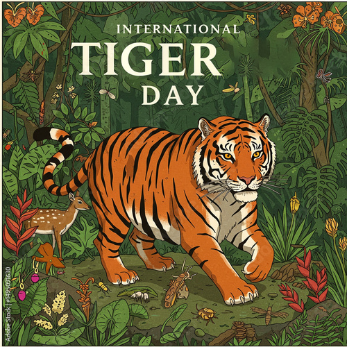 International Tiger Day: Ma...