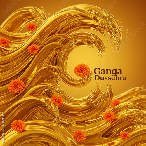 Golden Ganga Dussehra Waves...