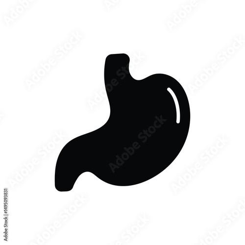Stomach Vector icon