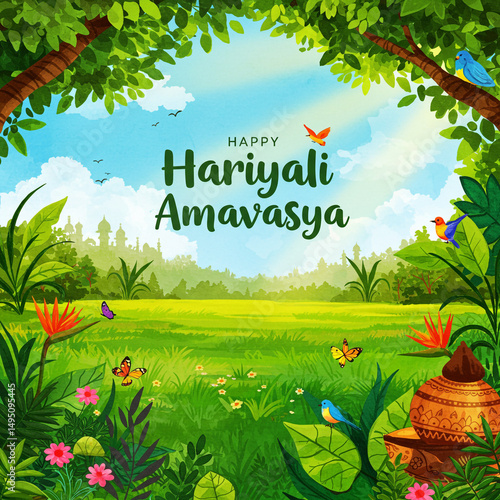 Happy Hariyali Amavasya Fes...