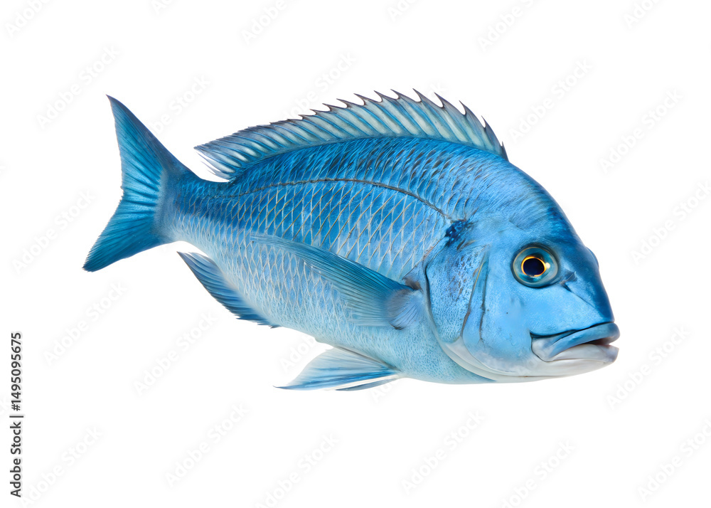 Obraz premium Fish isolated on white background