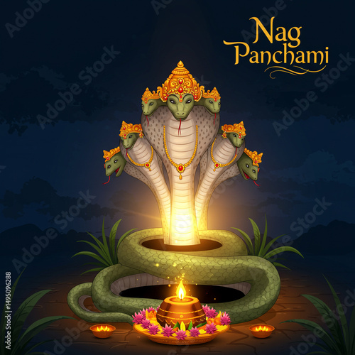 Nag Panchami Festival Five ...