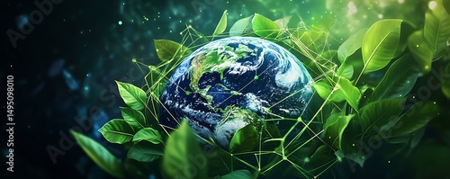 Environment, Social, Governance and sustainability development concept,Protection, Regulations, Education, Healthcare.
