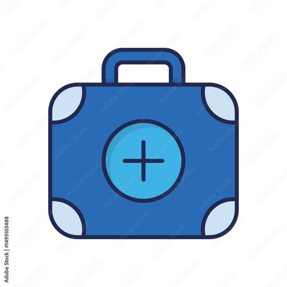 First Aid Vector icon First Aid Vector icon