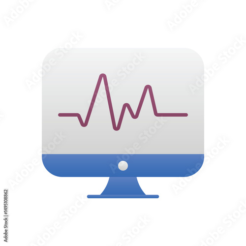Diagnostic Vector icon