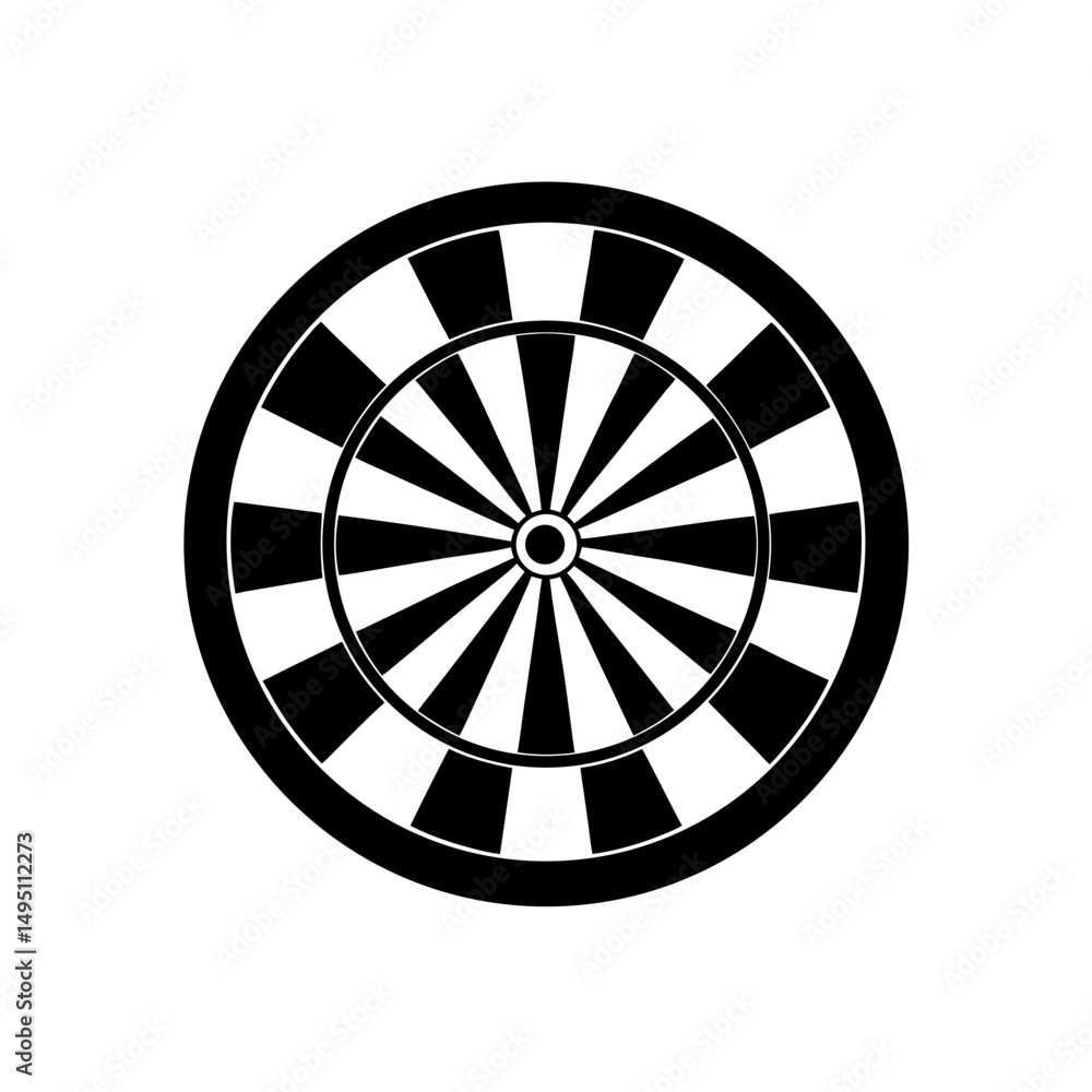 dart board vector illustration dart board vector illustration