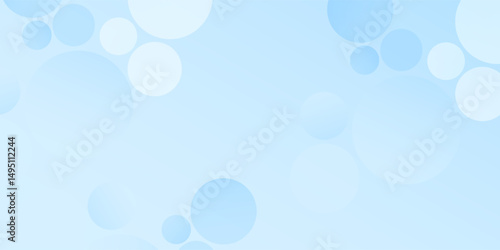 Modern geometric background gradient soft light blue bokeh for Graphic Business background hitech technology abstract modern
