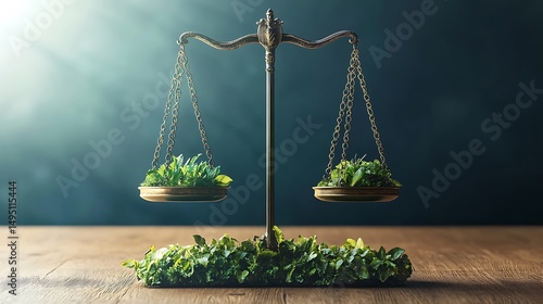 Environment, Social, Governance and sustainability development concept,Protection, Regulations, Education, Healthcare.
