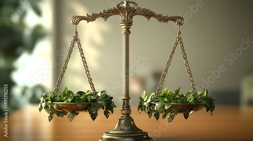 Environment, Social, Governance and sustainability development concept,Protection, Regulations, Education, Healthcare.
