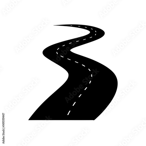 roadmap  vector illustration