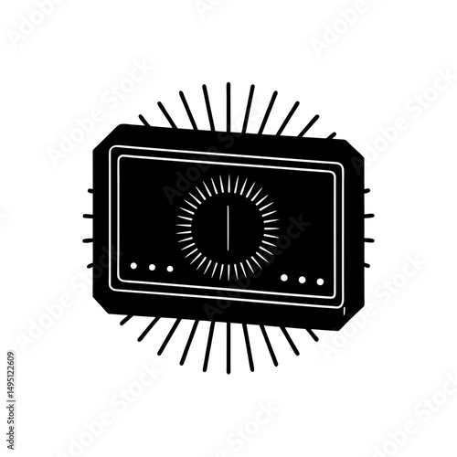 widget  vector illustration