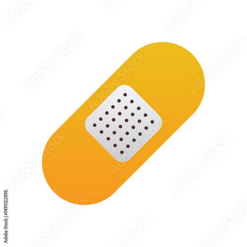 Plaster Vector icon