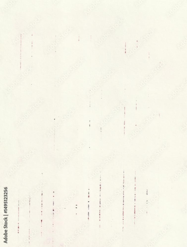 Obraz premium Kraft White Paper Texture Sheet