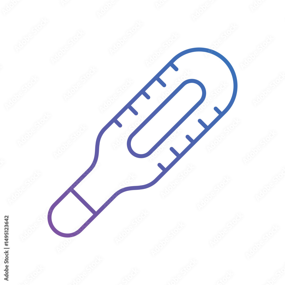 Thermometer Vector icon Thermometer Vector icon