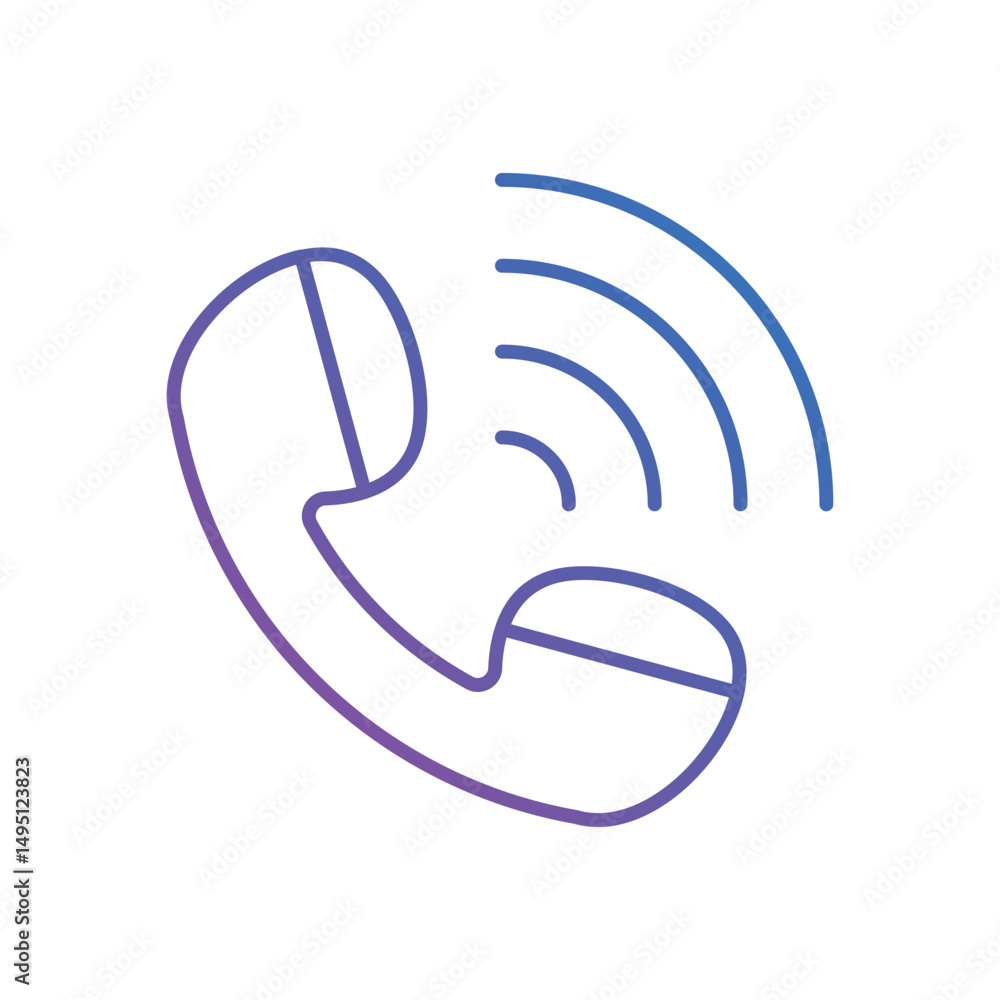 Calling Vector icon Calling Vector icon