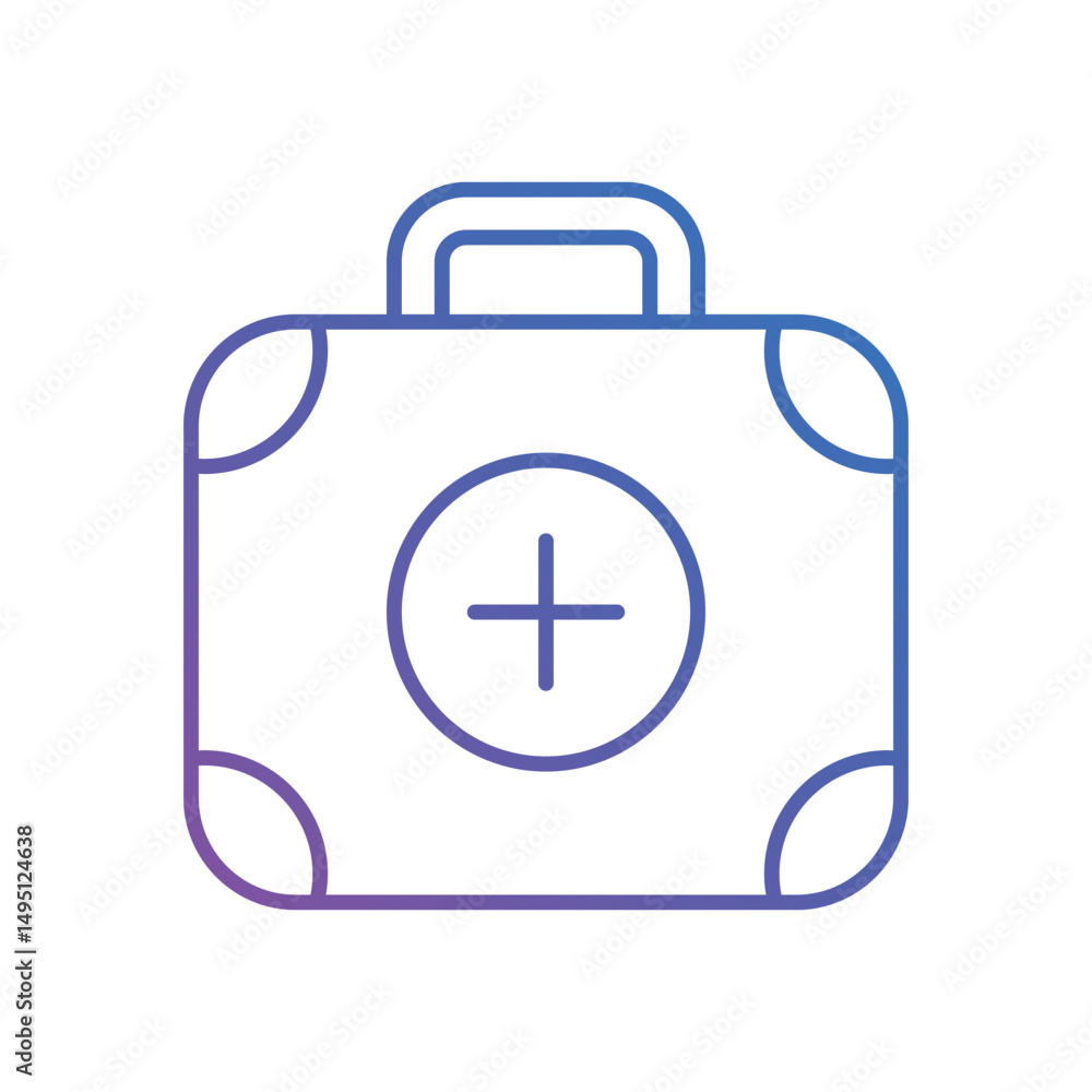 First Aid Vector icon First Aid Vector icon