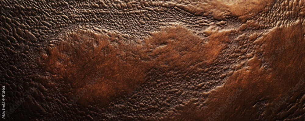 Obraz premium Brown textured surface background. Design, website, packaging