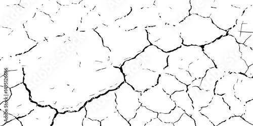 The white background features irregular patterns resembling parched earth.Gray textured background with blank space.Cracked white background with a dry, textured style.