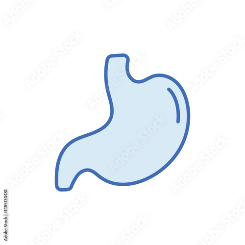 Stomach Vector icon