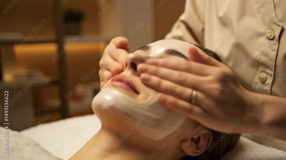 Nail Care with Natural Oils in Spa Nail Care with Natural Oils in Spa
