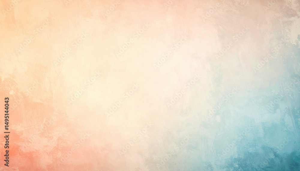 Fototapeta premium Light vintage background made of paint, for design, pleasant background texture