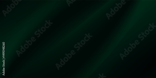 Abstract liquid background. Gradient mesh. Black green color blend effect. Blurred fluid colorful mix. Modern design template for web cover, header, ad banner, poster, flyer vector eps10
