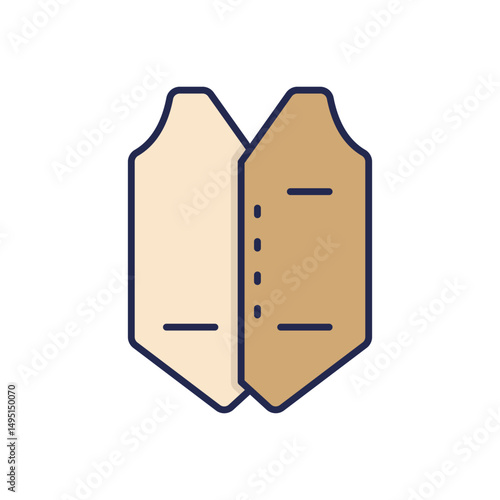 Waistcot Vector icon