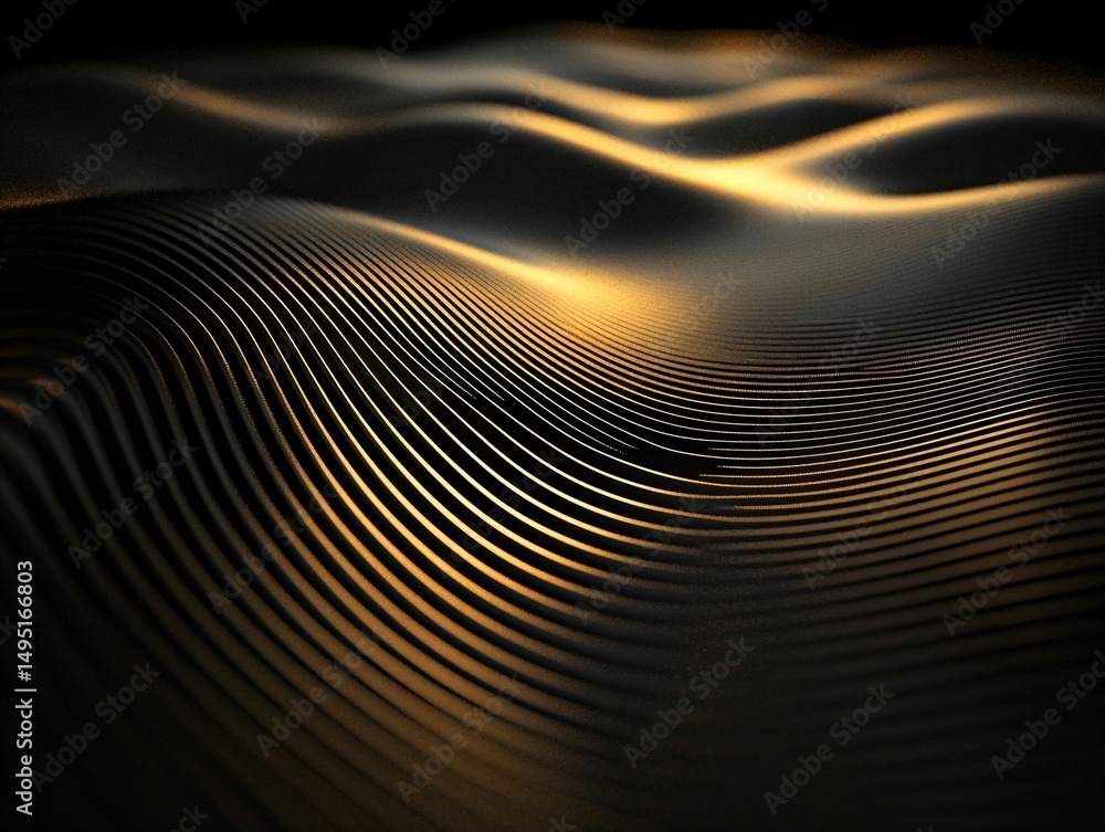 Golden Waves Golden Waves