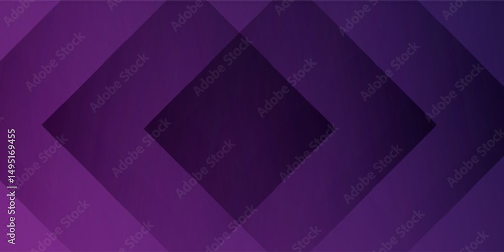 Obraz premium abstract elegant purple background for business cover banner header brochure presentation template. Vector Illustration