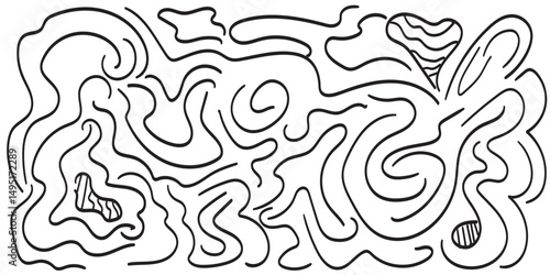 Sketchy crayon hand drawn highlight elements - circles, underlines, arrows, checkmarks and crosses. Doodle chalk line border, text emphasis graphic. Rough freehand grunge shapes for design annotation