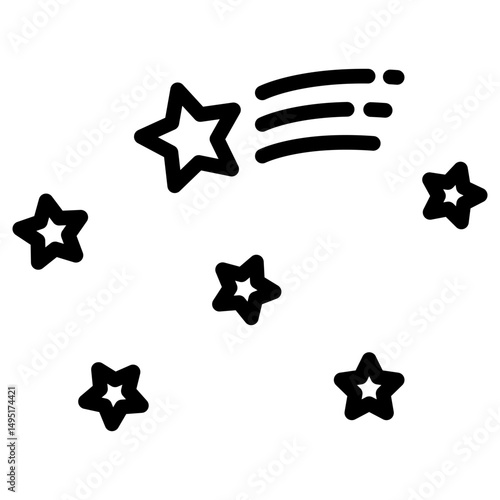 별똥별 아이콘