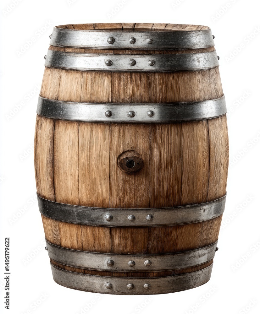 Obraz premium Wooden Barrel (2)