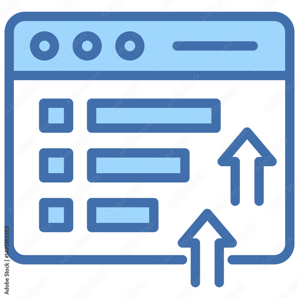 Page Rank Icon Page Rank Icon