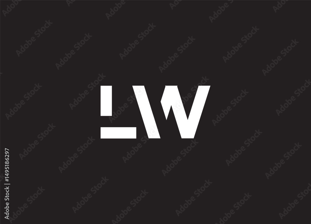 LW logo desing and monogram logo
LW logo desing and monogram logo
