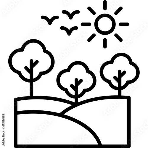 Grassland Icon