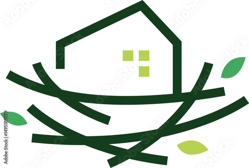 green house icon