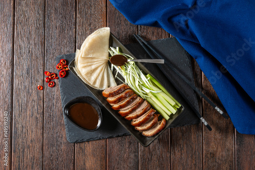 Duck Pancakes