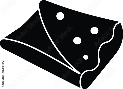black and white dices