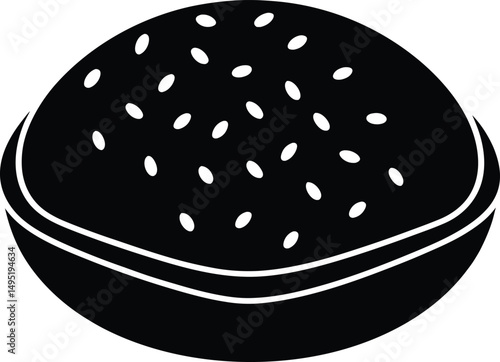 black and red caviar