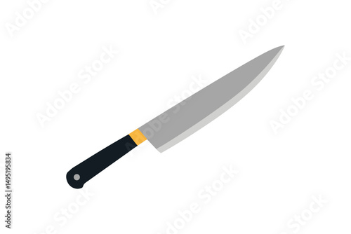 knife isolated on white