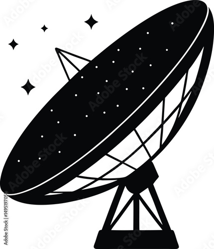 satellite dishes antenna