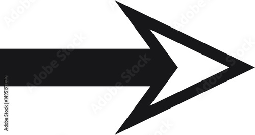 arrow simple basic icon selector direction element
